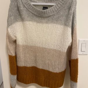 Colourblock Knit Sweater